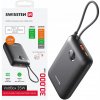 Powerbanka Swissten 22013938 30000 mAh 35W USB typ C čierna