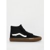 Vans Skate Sk8 Hi (black/gum) 44.5, čierna