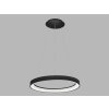 LED2 3273253DT BELLA SLIM závesné svietidlo LED D580mm 48W/3360lm 3000-4000K TRIAC čierna