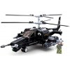 Sluban Model Bricks M38-B0752 Bojový vrtulník Ka-50 Black Shark