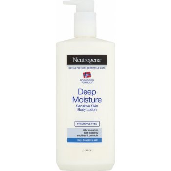 Neutrogena Body Care hĺbkovo hydratačné telové mlieko s olejom 400 ml