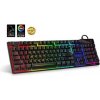 CONNECT IT CONNECT IT NEO klávesnice pro hráče (CZ+SK verze), RGB podsvícení, reaguje na zvuk