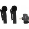 PATONA PATONA - SADA 2x Bezdrôtový mikrofón s klipom pre iPhone USB-C 5V IM1298 + záruka 3 roky zadarmo + záruka 3 roky zadarmo