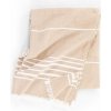 Béžová bavlnená deka 150x200 cm Solene – Tiseco Home Studio