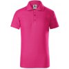 MALFINI Polokošile Pique Polo, krátký rukáv, dětská MAL-X224007 Purpurová 12 roků
