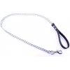 Kiotos Leather Leash - Kožené vodítko Černá S