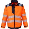 Portwest Mikina PW370 Hi Vis reflexní POR PW370OBR Oranžovo černá