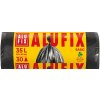 ALUFIX Vrece na odpad 35 l 30 ks 8µm Economy čierne