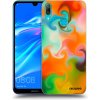 Picasee silikónový prehľadný obal pre Huawei Y7 2019 - Juice