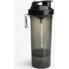 SmartShake Šejker Slim Gunsmoke Black 500 ml