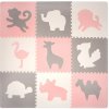 Hakuna Matte Hracia podložka Puzzle XXL Afrika 1.8 x 1.8 m