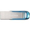 SanDisk Flash Disk 32GB Ultra Flair, USB 3.0, tropic modrá SDCZ73-032G-G46B