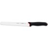 Nůž na uzeniny, vlnité ostří, 10 mm, 220 mm, černý | GIESSER, PrimeLine Chef inox;černá
