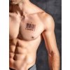Mister B Temporary Tattoo Slave, nalepovacie tetovanie