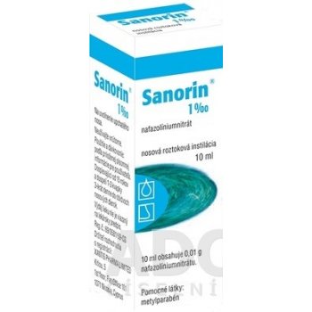 Sanorin 1‰ int.nao.1 x 10 ml