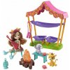 Mattel ENCHANTIMALS IDEME TÁBORIŤ HERNÝ SET