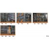 BETA ASSORTM 146 TOOLS ABS THERMOF TRAYS