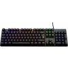 Surefire Gaming KingPin M2 káblový, USB herná klávesnica nemecká, QWERTZ čierna podsvietenie, tlačidla multimédií; 48718