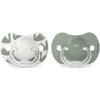 Suavinex Fyziologický cumlík SX PRO Walk 6 - 18 m 2 ks Zelený