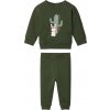 Lupilu Chlapčenská tepláková súprava pre bábätká 2-dielna tmavozelená