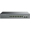 Grandstream GWN7721P L2 Lite managed switch, 8x 2.5GbE RJ45, 2x 10G SFP+, PoE/ PoE+ GWN7721P