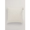 Gant Toal Crest Cushion biela 50 x 50 cm