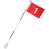 Longridge flag stick with putting cup