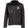 Pánska bunda Real Madrid FC, čierna, softshell Veľkosť: XL