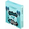 VITAMMY SPLASH, Náhradné násady na zubné kefky SPLASH, modrá/surf/, 4ks