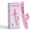 Vibrátor - Twist & Tease TONGUE LICKING
