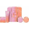 Baylis & Harding Jojoba, Vanilla & Almond Oil telové maslo 50 ml + hydratačný krém na ruky 50 ml + sprchový krém 50 ml + čistiace mydlo 50 g