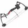 Blokový oblúk Poe Lang Ek BUSTER čierny 15-29 LBS (CO-034B)