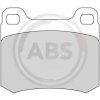 Sada brzdových platničiek kotúčovej brzdy A.B.S. 36498/1