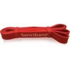 Dlhá cvičebná guma Super Loop Band Sanctband -rôzne odpory ODPOR: červená (stredný odpor)