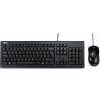 ASUS U2000 KEYBOARD+ MOUSE/BK/CZ 90-XB1000KM000X0-