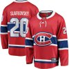 Fanatics Dres Montreal Canadiens Juraj Slafkovský #20 Breakaway Veľkosť: M