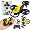 LeanToys Mini RC Drone Syma X36 Čtyřosá akrobacie Žlutá