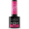 Gél lak CLARESA Rainbow JELLO base pink 5ml