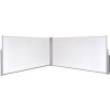 Zatahovací postranní markýza / zástěna, 160x600 cm, krémová Krémová 42179
