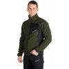 Northfinder pánsky flísový multišportový aktívny sveter JEDRZEJ blackdarkgreen