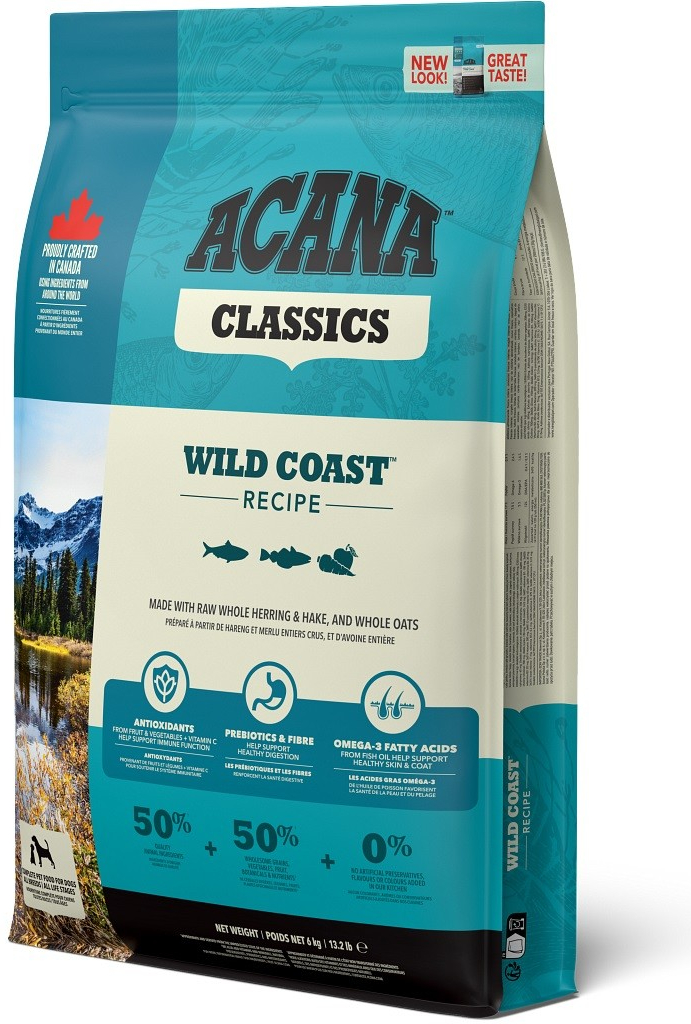 Acana Classics Wild Coast 6 kg