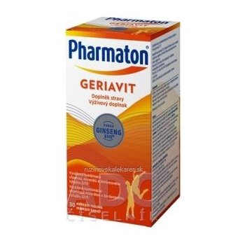 Pharmaton Geriavit 30 kapsúl