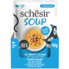 Schesir Soup cat Tuniak s kalmármi 40 g