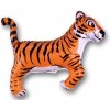 Balón fóliový 90 cm tiger čierny