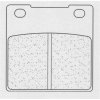 Zadné brzdové doštičky / obloženie CL-Brakes KAWASAKI ZX-7R Ninja 1996-2002 směs RX3