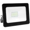 ACA Lighting LED vonkajšie reflektor Q 30W/230V/BLUE/110°/IP66, čierny