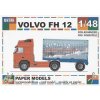Papierový model - Ťahač Volvo FH 12 s návesom