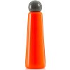 Termo fľaša do školy LUND LONDON Jumbo 750 ml - Coral & Dark Grey