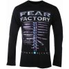 Tričko metal PLASTIC HEAD Fear Factory BLACK Čierna