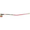 LEKI WCR TBS GS 3D, bright red-black-neonyellow - 125 cm